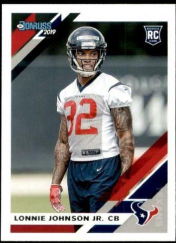 Lonnie Johnson Jr. #276