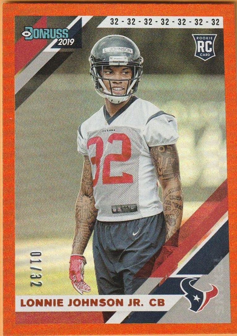 Lonnie Johnson Jr. [Jersey Number] #276