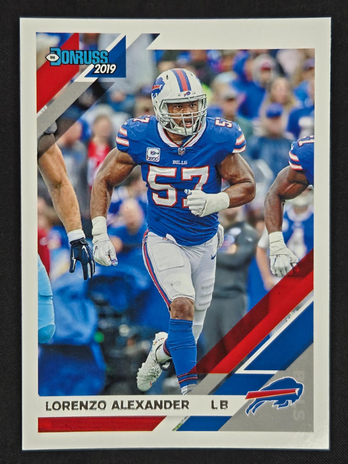 Lorenzo Alexander #39