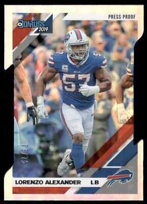 Lorenzo Alexander [Silver Die Cut Press Proof] #39