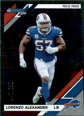 Lorenzo Alexander [Silver Press Proof] #39