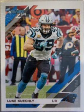 Luke Kuechly [Aqueous Test] #44