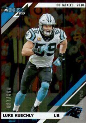 Luke Kuechly [Season Stat Line] #44