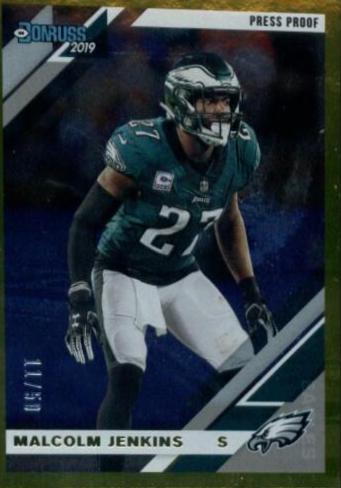 Malcolm Jenkins [Gold Press Proof] #206