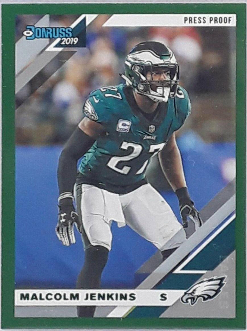 Malcolm Jenkins [Green Press Proof] #206