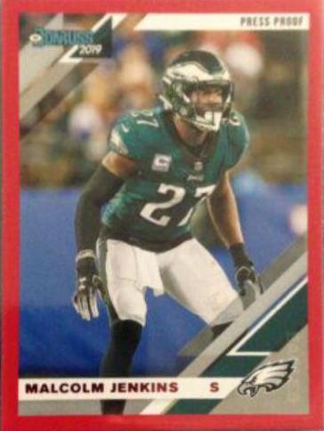 Malcolm Jenkins [Red Press Proof] #206