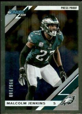 Malcolm Jenkins [Silver Press Proof] #206