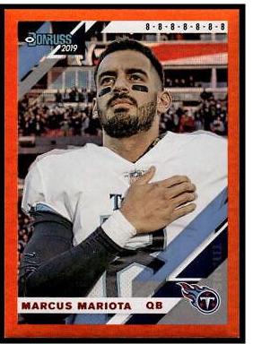 Marcus Mariota [Jersey Number] #243