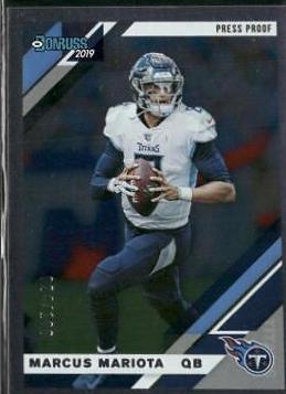 Marcus Mariota [Silver Press Proof] #243
