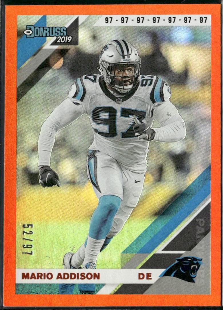 Mario Addison [Jersey Number] #45