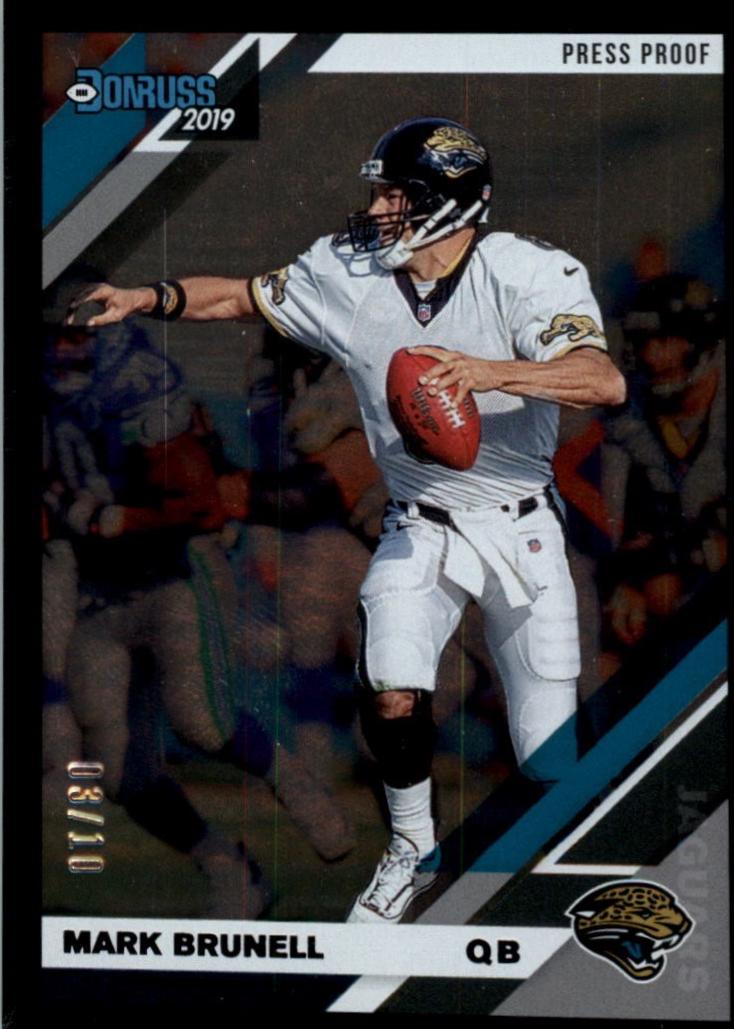 Mark Brunell [Black Press Proof] #129