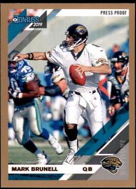 Mark Brunell [Bronze Press Proof] #129