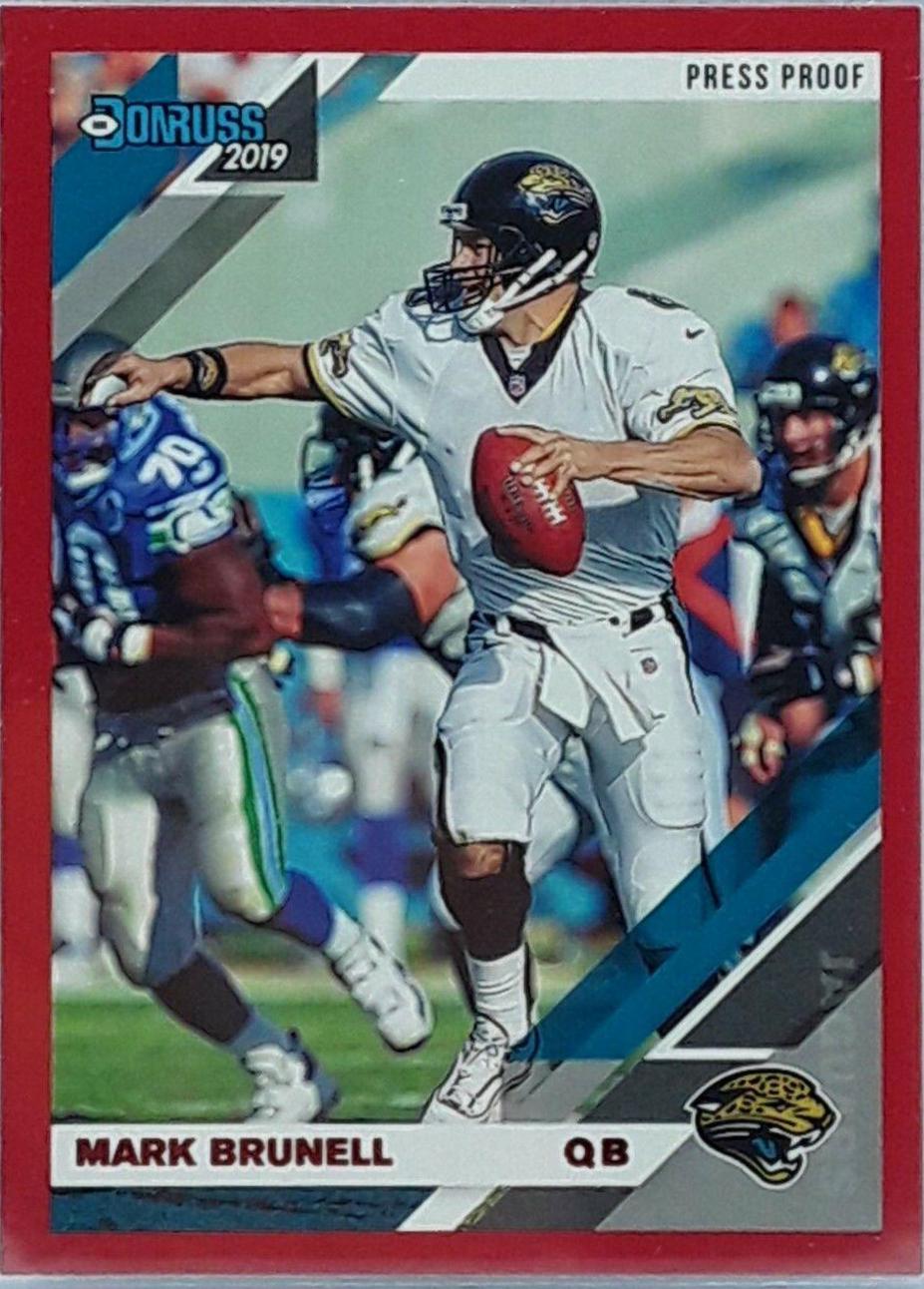 Mark Brunell [Red Press Proof] #129