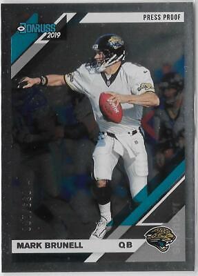 Mark Brunell [Silver Press Proof] #129
