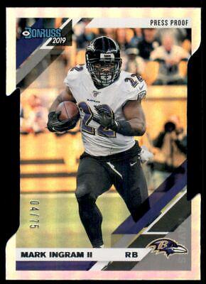 Mark Ingram II [Silver Die Cut Press Proof] #172