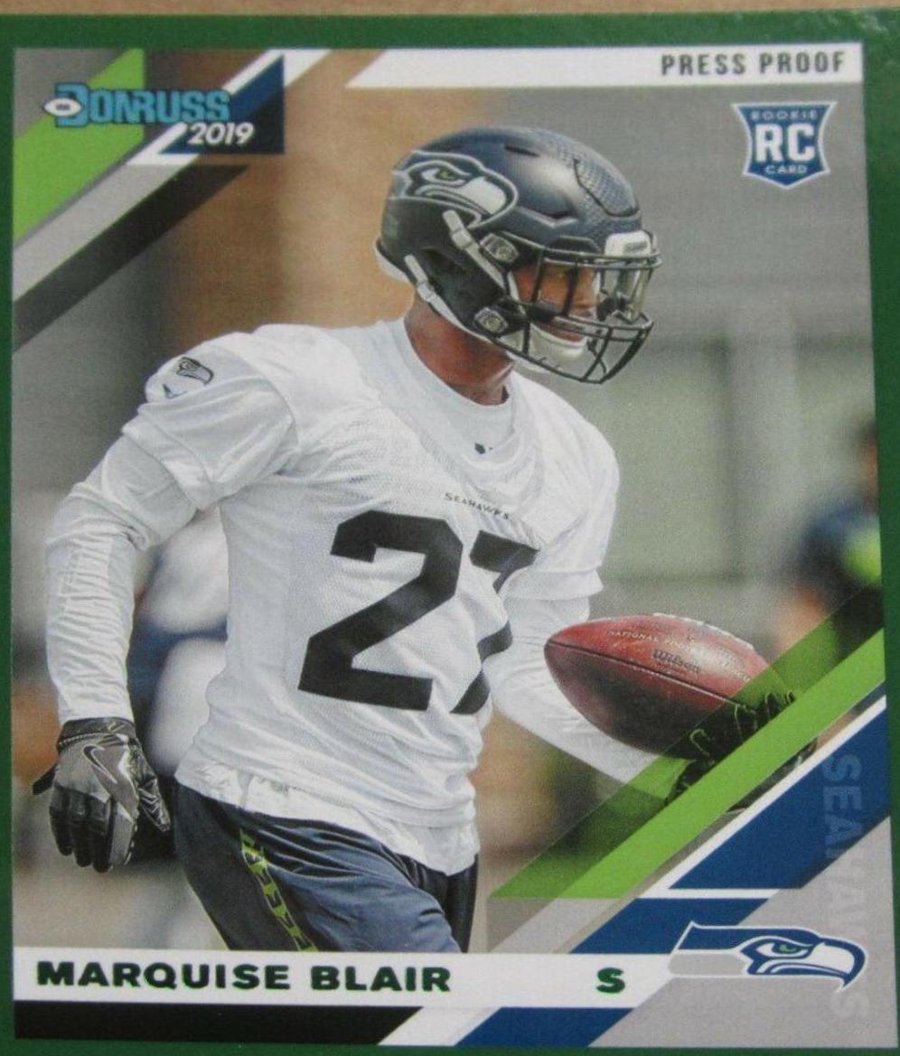 Marquise Blair [Green Press Proof] #273