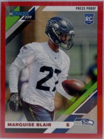 Marquise Blair [Red Press Proof] #273