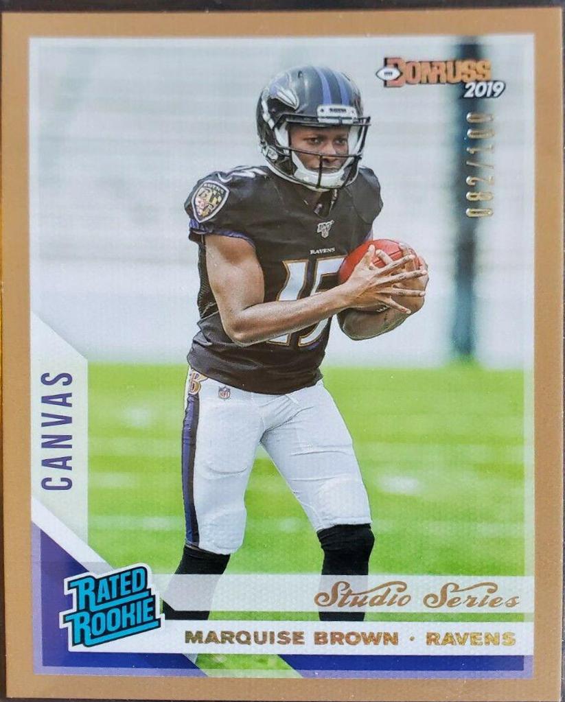 Marquise Brown [Canvas Studio Series] #312
