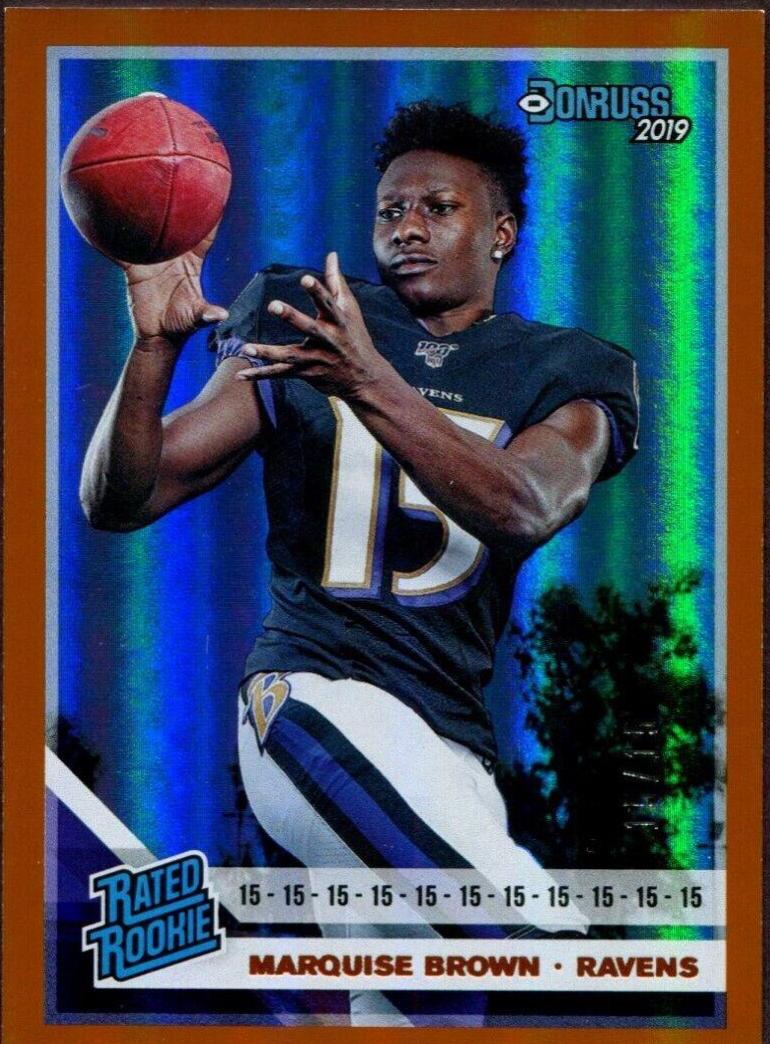 Marquise Brown [Jersey Number] #312