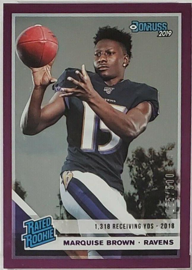 Marquise Brown [Season Stat Line] #312