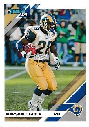 Marshall Faulk #145