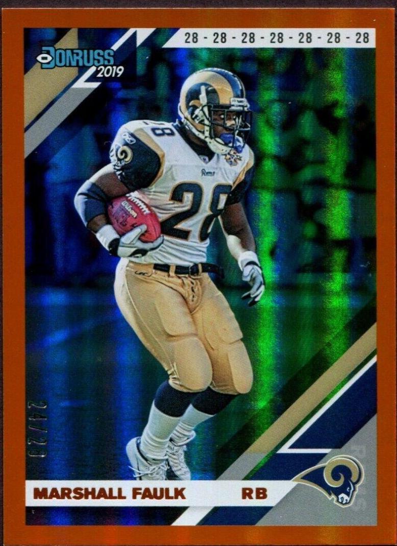 Marshall Faulk [Jersey Number] #145