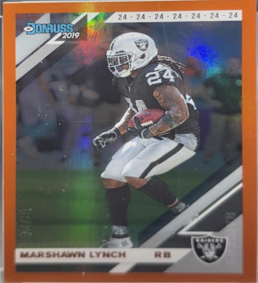 Marshawn Lynch [Jersey Number] #195