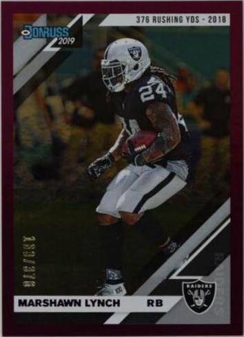 Marshawn Lynch [Season Stat Line] #195