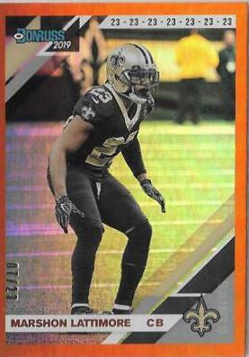 Marshon Lattimore [Jersey Number] #176