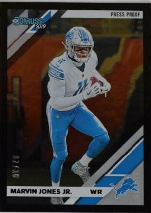 Marvin Jones Jr. [Black Press Proof] #92