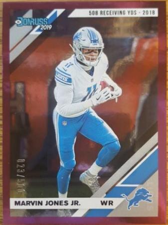 Marvin Jones Jr. [Season Stat Line] #92