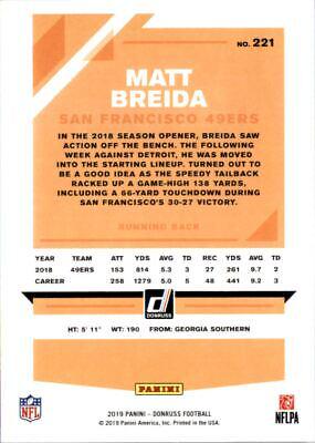 Matt Breida [Green Press Proof] #221