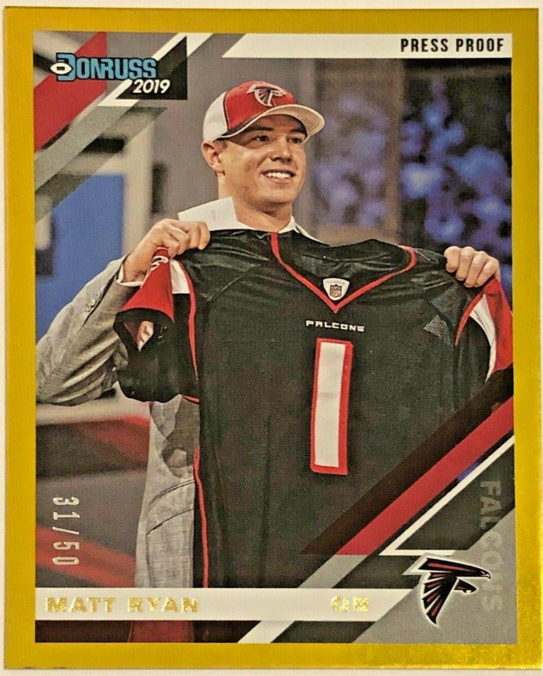 Matt Ryan [Gold Press Proof] #17
