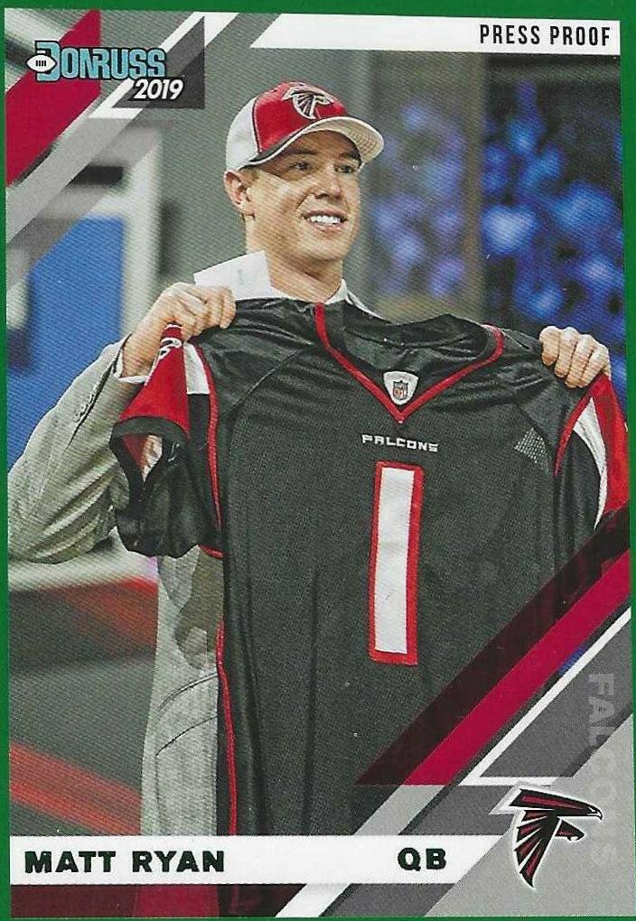 Matt Ryan [Green Press Proof] #17