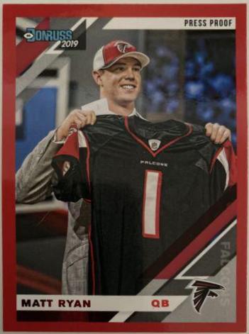 Matt Ryan [Red Press Proof] #17