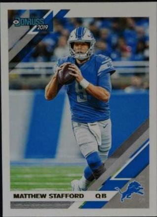 Matthew Stafford [Aqueous Test] #90