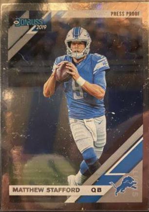 Matthew Stafford [Silver Press Proof] #90