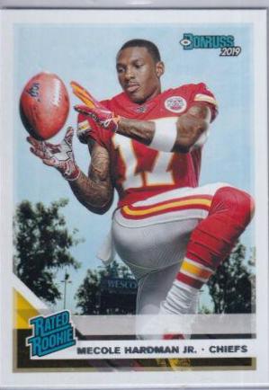 Mecole Hardman Jr. [Aqueous Test] #325