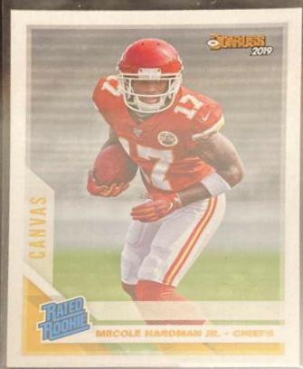 Mecole Hardman Jr. [Canvas] #325
