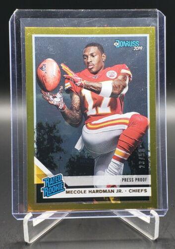 Mecole Hardman Jr. [Gold Press Proof] #325