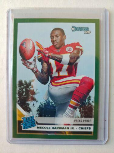Mecole Hardman Jr. [Green Press Proof] #325