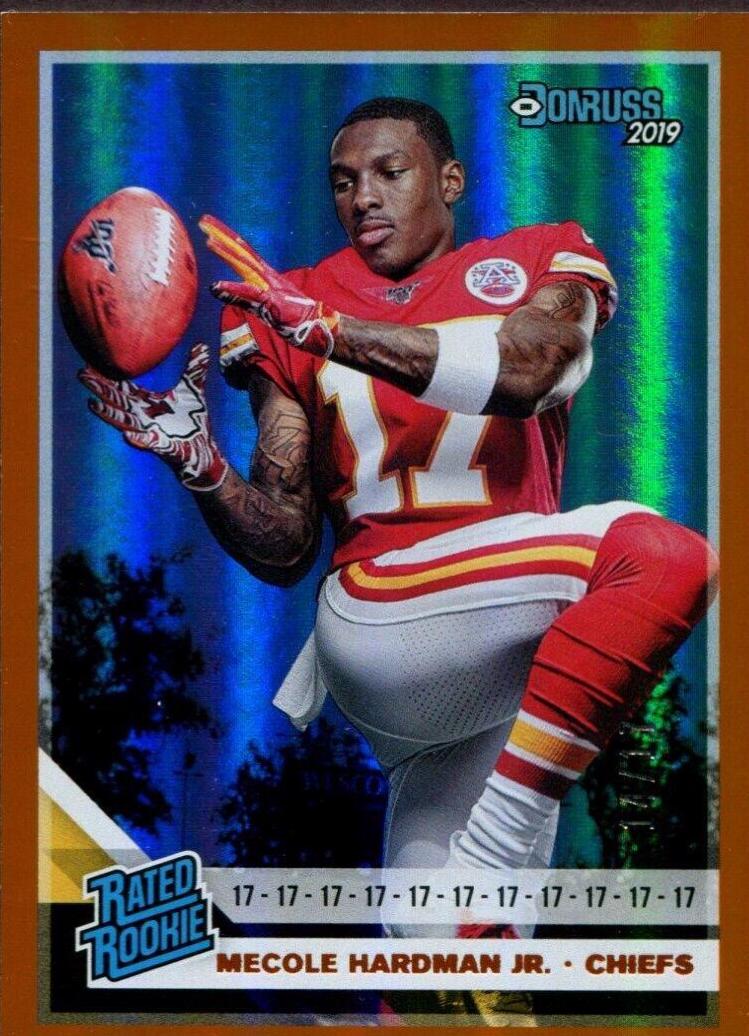 Mecole Hardman Jr. [Jersey Number] #325