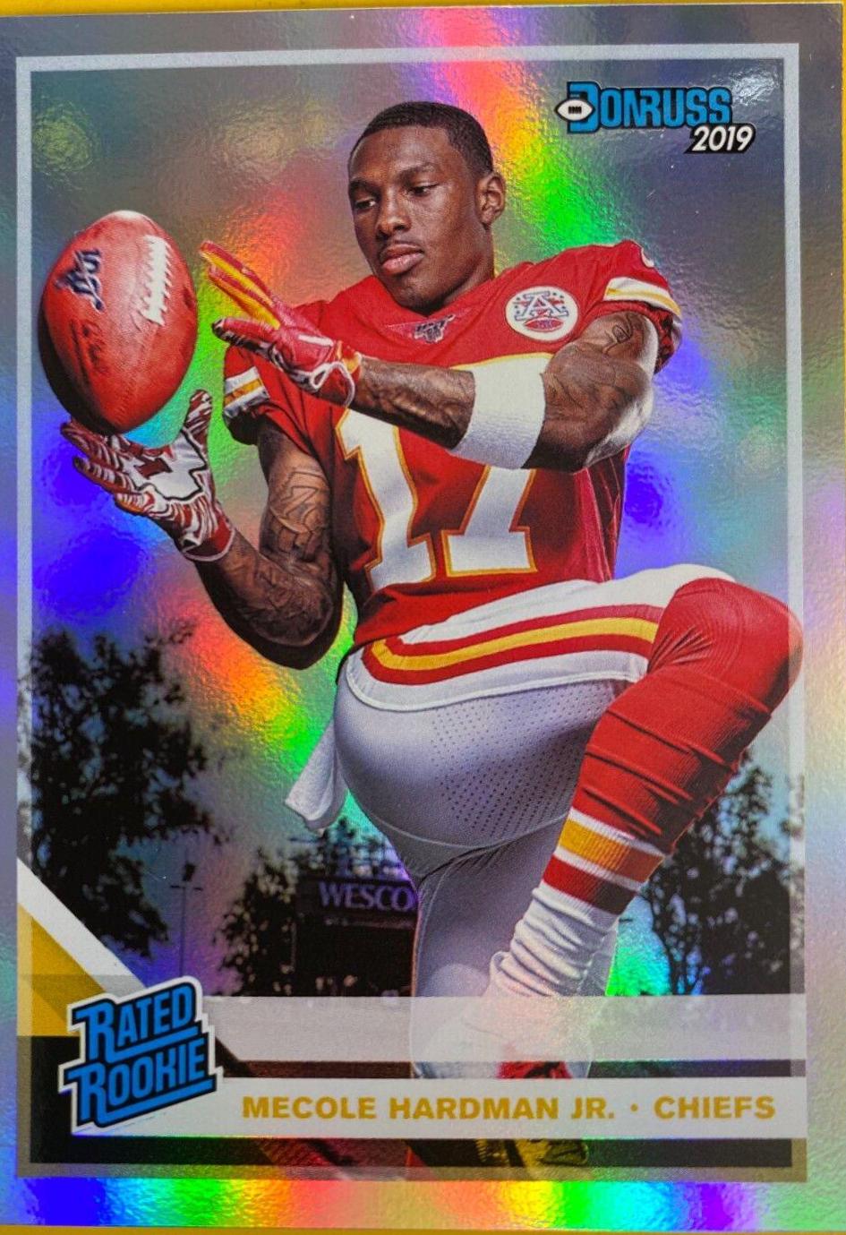 Mecole Hardman Jr. [Premium] #325