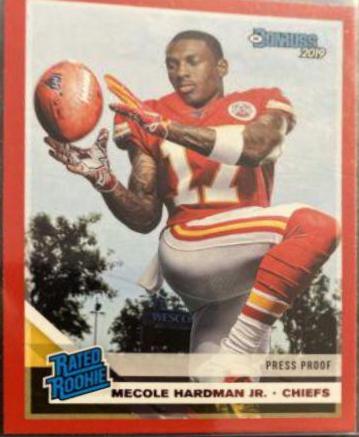 Mecole Hardman Jr. [Red Press Proof] #325