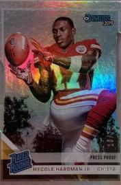 Mecole Hardman Jr. [Silver Die Cut Press Proof] #325