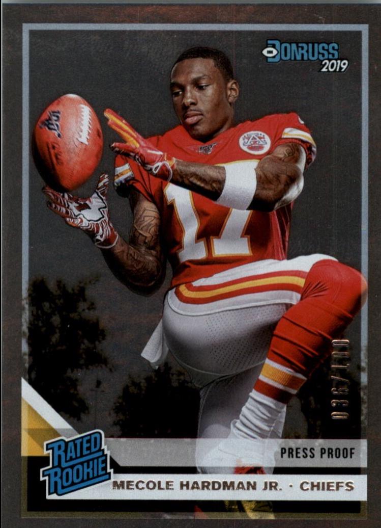 Mecole Hardman Jr. [Silver Press Proof] #325