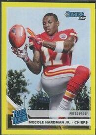 Mecole Hardman Jr. [Yellow Press Proof] #325