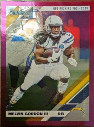 Melvin Gordon III [Season Stat Line] #131