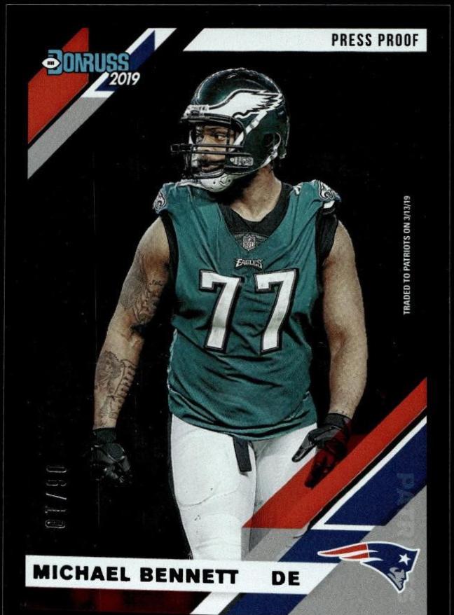 Michael Bennett [Black Press Proof] #207