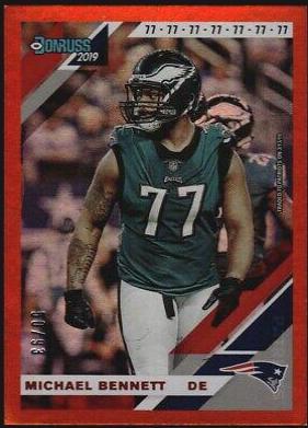 Michael Bennett [Jersey Number] #207